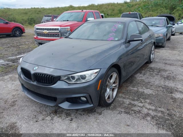 WBA4B3C51GG528617 BMW 435i Gran Coupe Xdrive