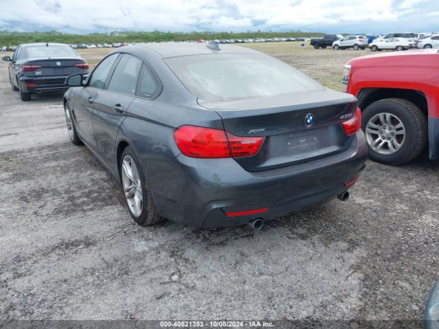 WBA4B3C51GG528617 BMW 435i Gran Coupe Xdrive