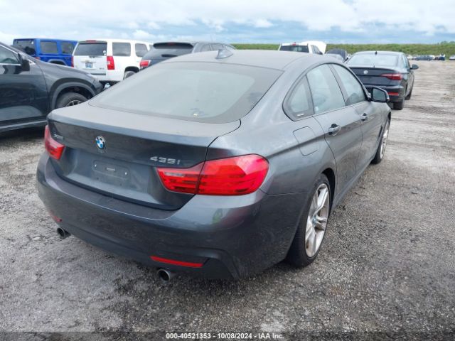 WBA4B3C51GG528617 BMW 435i Gran Coupe Xdrive