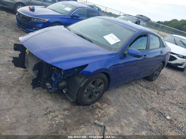 2022 HYUNDAI ELANTRA KMHLS4AG2NU315243 Photo 1