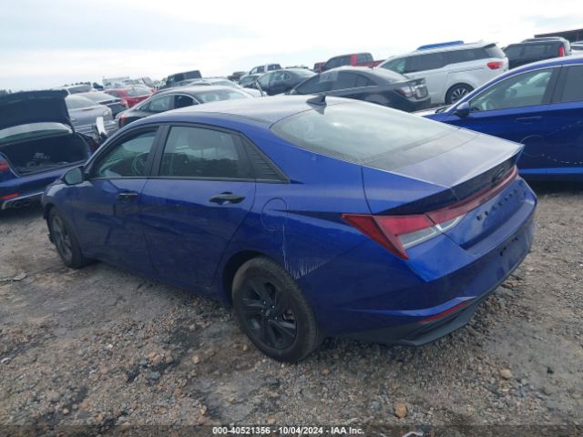 2022 HYUNDAI ELANTRA KMHLS4AG2NU315243 Photo 2