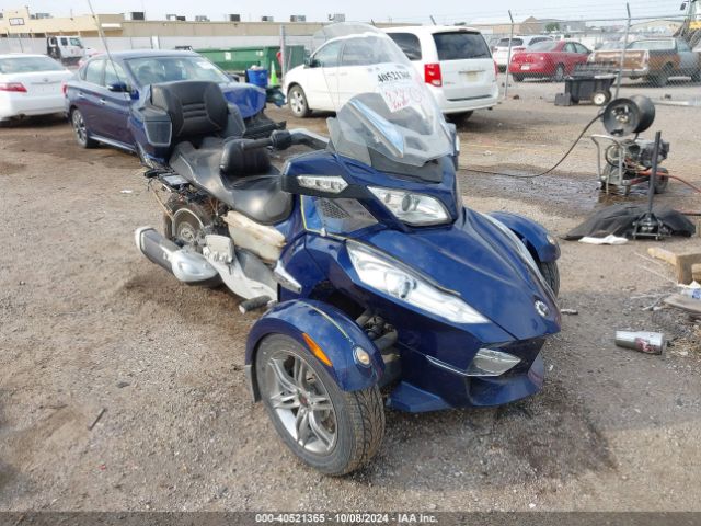 2010 CAN-AM SPYDER ROADSTER 2BXJBKC12AV000188