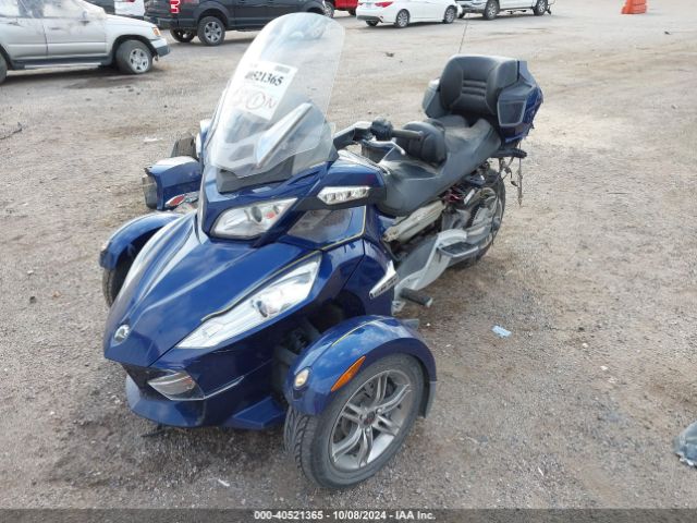 2010 CAN-AM SPYDER ROADSTER 2BXJBKC12AV000188 Photo 1