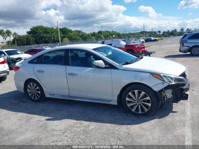 5NPE34AF2FH080498 Hyundai Sonata Sport