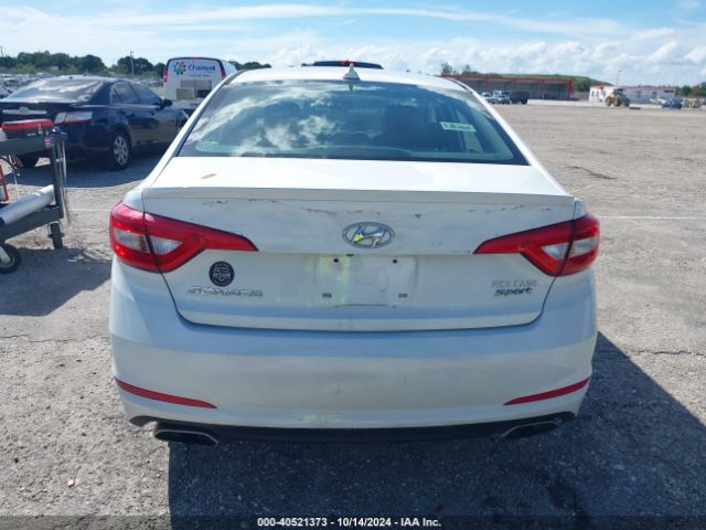5NPE34AF2FH080498 Hyundai Sonata Sport