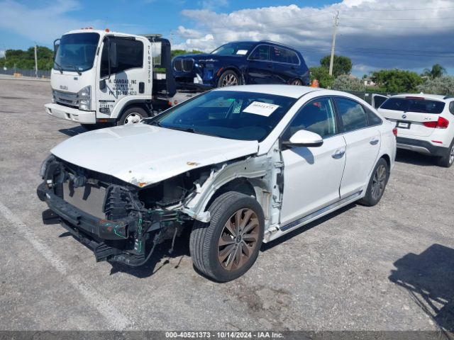5NPE34AF2FH080498 Hyundai Sonata Sport