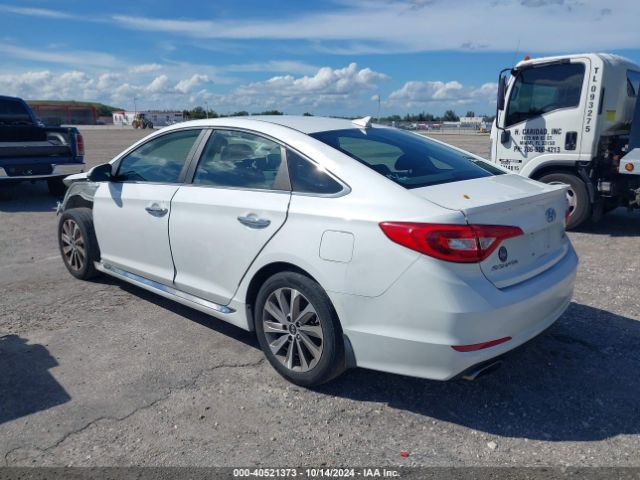 5NPE34AF2FH080498 Hyundai Sonata Sport