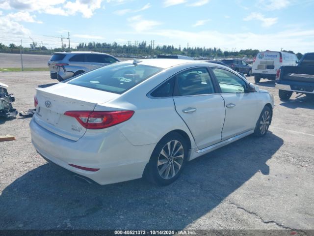5NPE34AF2FH080498 Hyundai Sonata Sport