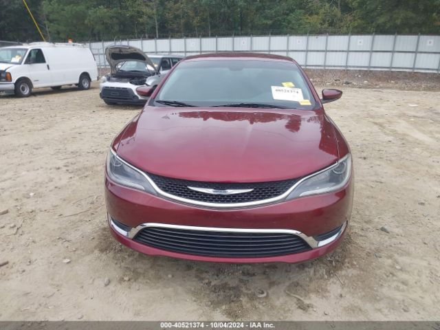 1C3CCCAB9FN684049 Chrysler 200 Limited
