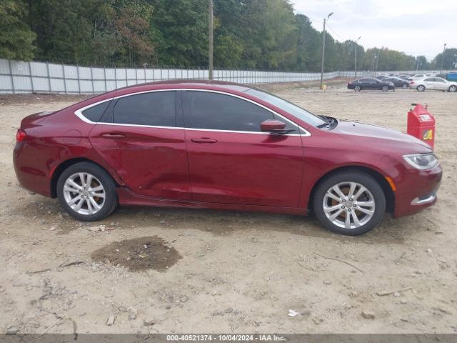 1C3CCCAB9FN684049 Chrysler 200 Limited
