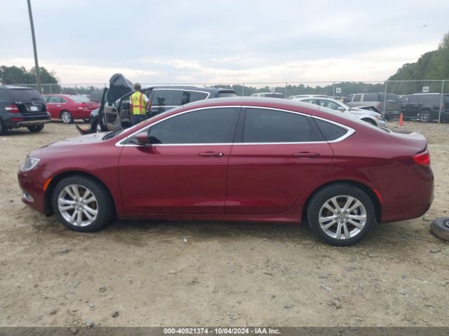 1C3CCCAB9FN684049 Chrysler 200 Limited