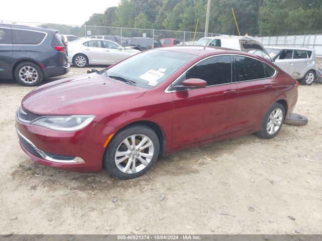 1C3CCCAB9FN684049 Chrysler 200 Limited