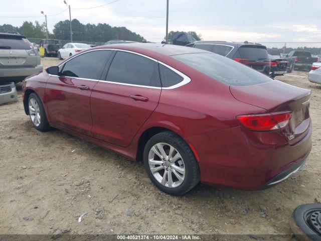 1C3CCCAB9FN684049 Chrysler 200 Limited
