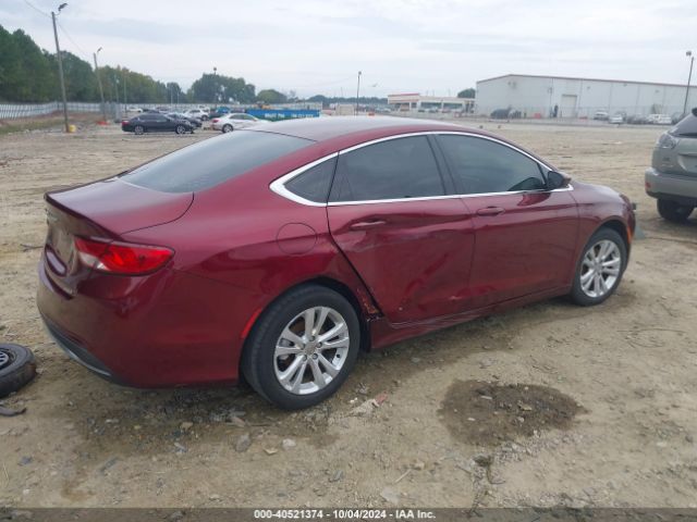 1C3CCCAB9FN684049 Chrysler 200 Limited