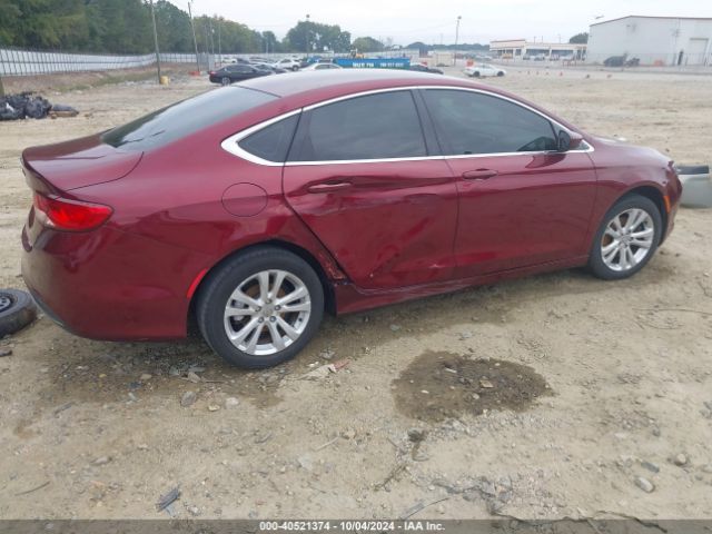 1C3CCCAB9FN684049 Chrysler 200 Limited