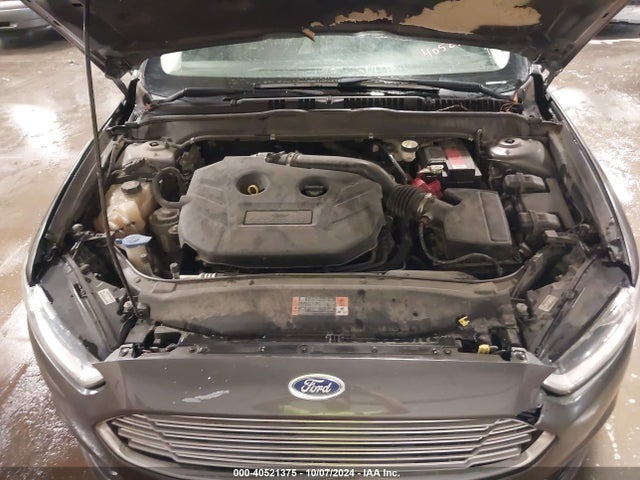 Ford Fusion Titanium 2016 3FA6P0K95GR149134 Image 10