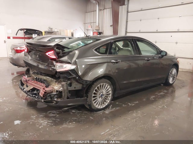 Ford Fusion Titanium 2016 3FA6P0K95GR149134 Image 4