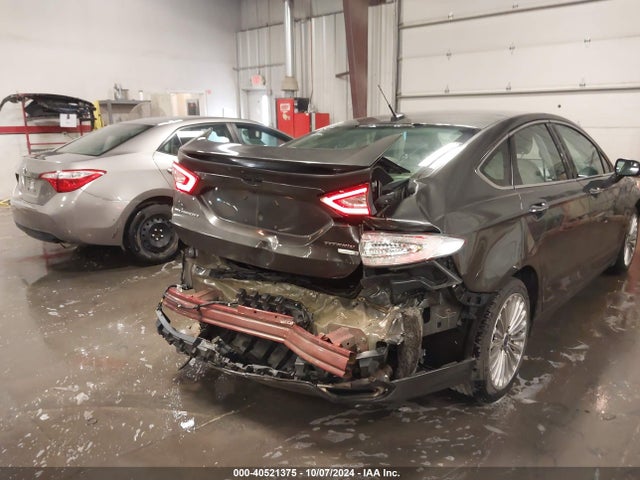 Ford Fusion Titanium 2016 3FA6P0K95GR149134 Image 6