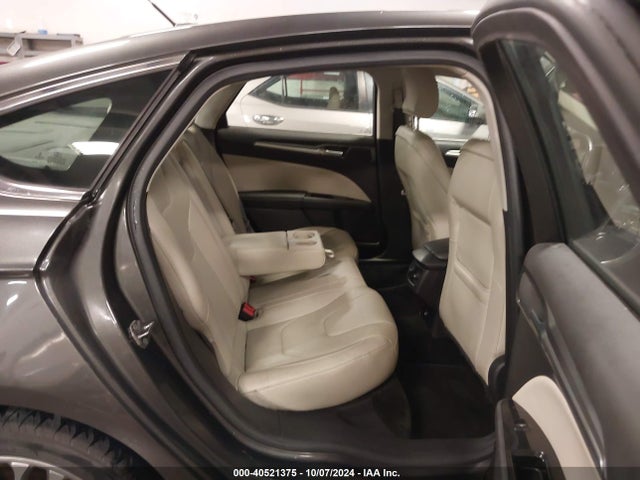 Ford Fusion Titanium 2016 3FA6P0K95GR149134 Image 8