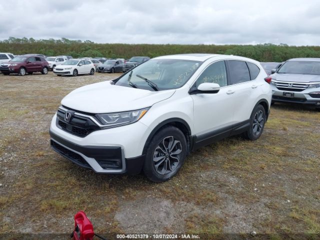 5J6RW1H56NA001371 Honda Cr-v 2wd Ex