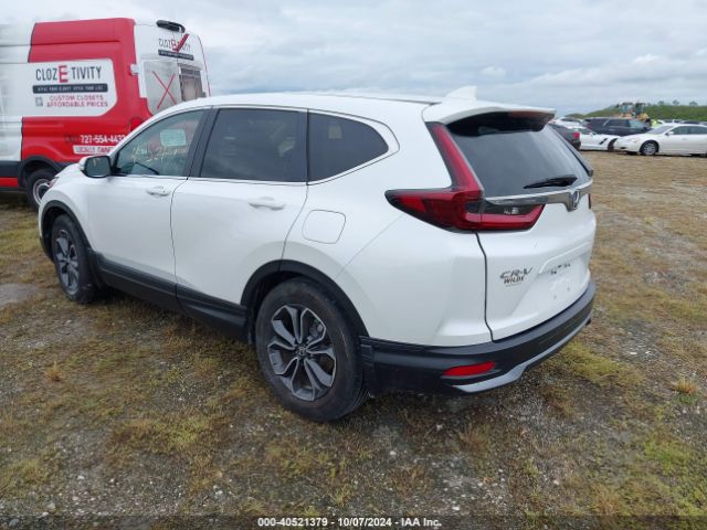 5J6RW1H56NA001371 Honda Cr-v 2wd Ex