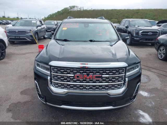 1GKKNPLSXMZ168931 GMC Acadia Fwd Denali