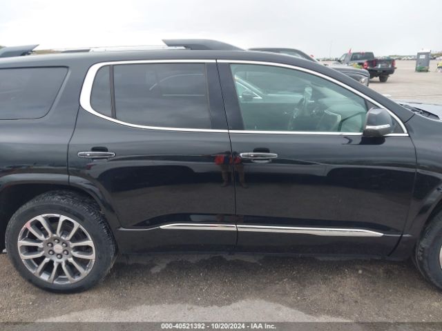1GKKNPLSXMZ168931 GMC Acadia Fwd Denali