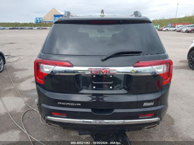 1GKKNPLSXMZ168931 GMC Acadia Fwd Denali