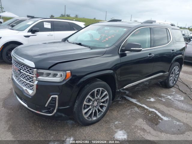 1GKKNPLSXMZ168931 GMC Acadia Fwd Denali