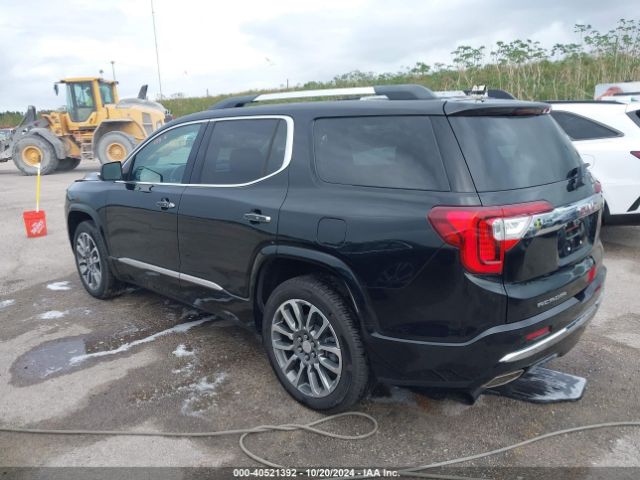 1GKKNPLSXMZ168931 GMC Acadia Fwd Denali