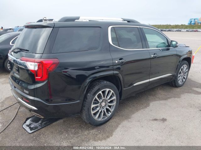 1GKKNPLSXMZ168931 GMC Acadia Fwd Denali