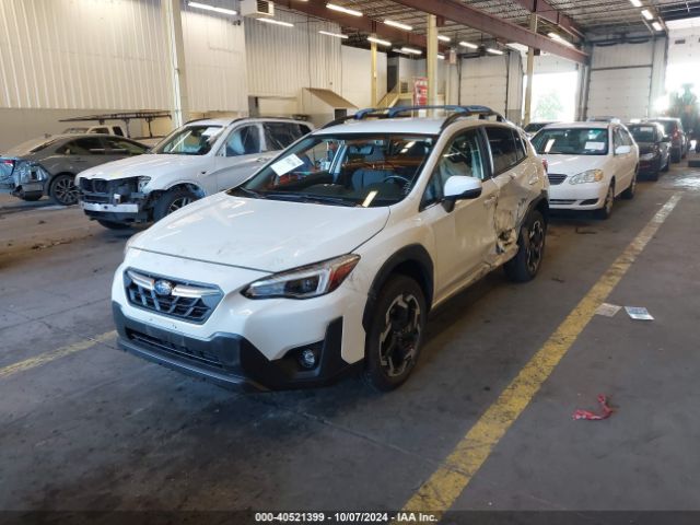 JF2GTHMC2P8298492 Subaru Crosstrek Limited