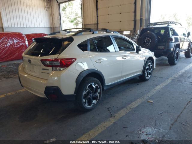JF2GTHMC2P8298492 Subaru Crosstrek Limited