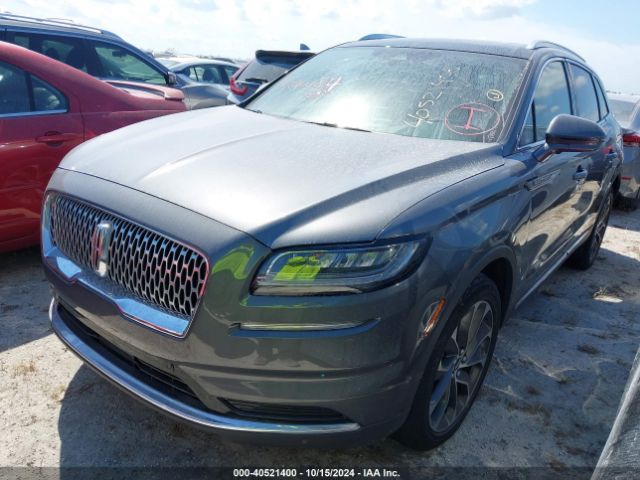 2LMPJ8KP2NBL09575 Lincoln Nautilus Reserve