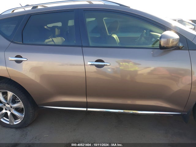 Nissan Murano Le 2014 JN8AZ1MW1EW503270 Image 13