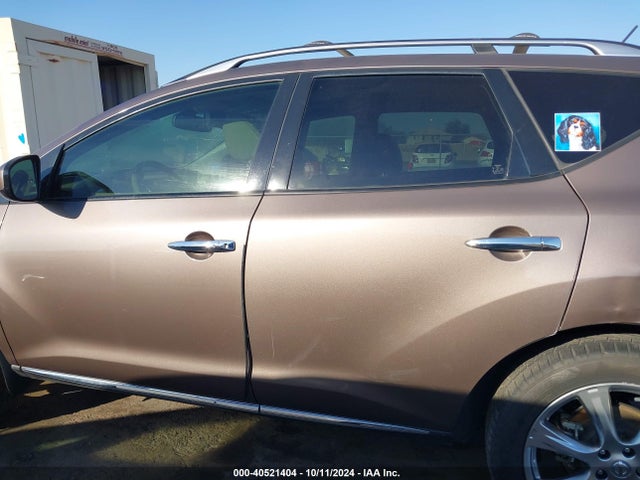 Nissan Murano Le 2014 JN8AZ1MW1EW503270 Image 14