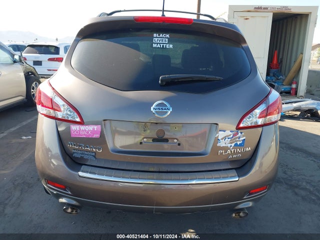 Nissan Murano Le 2014 JN8AZ1MW1EW503270 Image 16