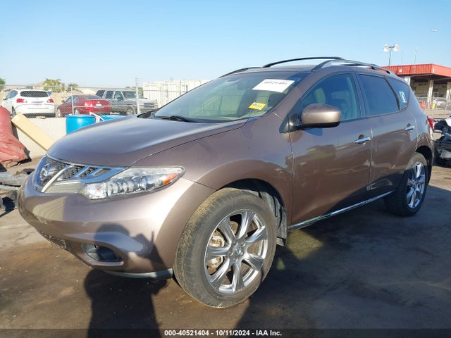 Nissan Murano Le 2014 JN8AZ1MW1EW503270 Image 2