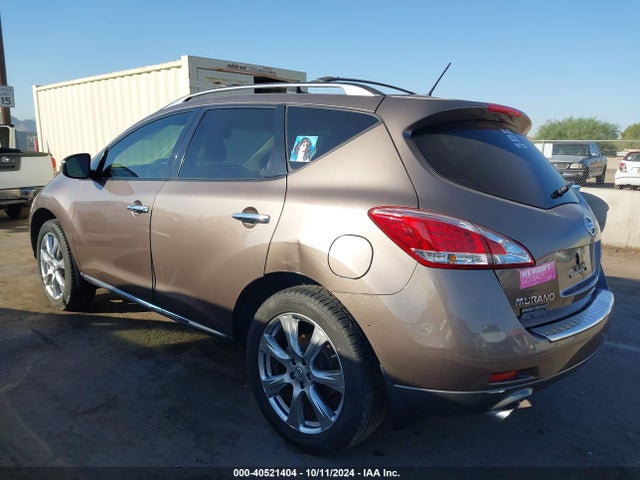 Nissan Murano Le 2014 JN8AZ1MW1EW503270 Image 3