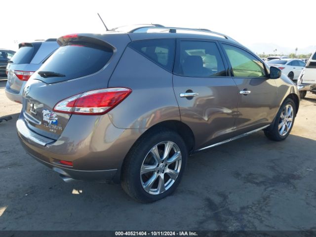 Nissan Murano Le 2014 JN8AZ1MW1EW503270 Image 4