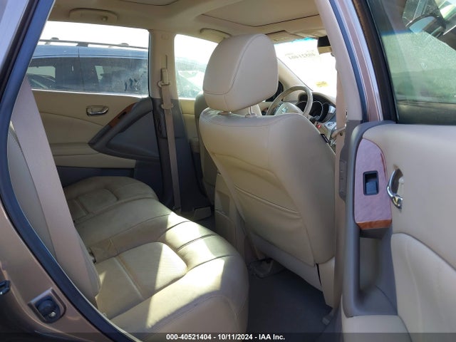 Nissan Murano Le 2014 JN8AZ1MW1EW503270 Image 8