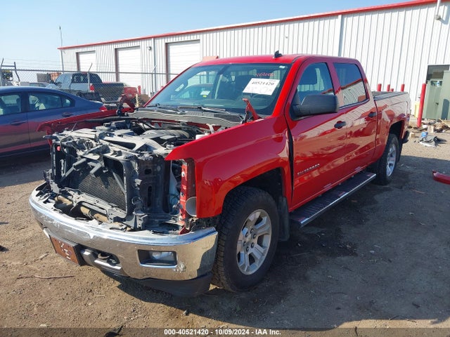 Chevrolet Silverado 1500 1lt/2lt 2014 3GCUKRECXEG120510 Image 2