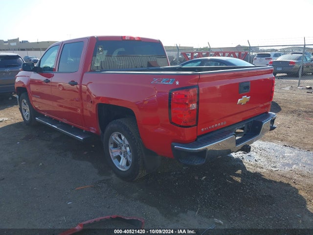 Chevrolet Silverado 1500 1lt/2lt 2014 3GCUKRECXEG120510 Image 3