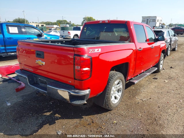 Chevrolet Silverado 1500 1lt/2lt 2014 3GCUKRECXEG120510 Image 4