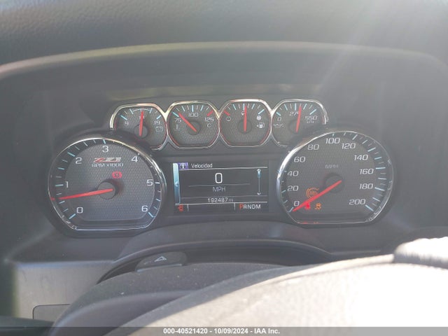 Chevrolet Silverado 1500 1lt/2lt 2014 3GCUKRECXEG120510 Image 7