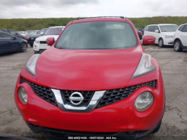 JN8AF5MR3FT500934 Nissan Juke Sl