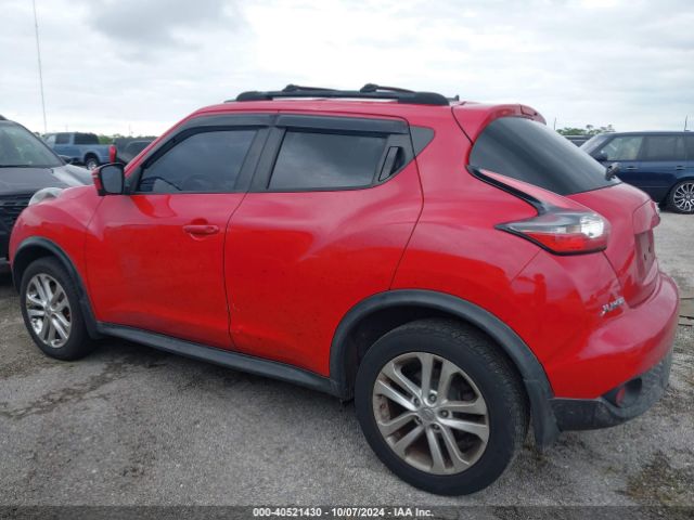JN8AF5MR3FT500934 Nissan Juke Sl