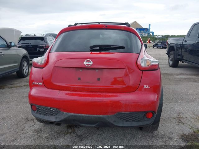 JN8AF5MR3FT500934 Nissan Juke Sl