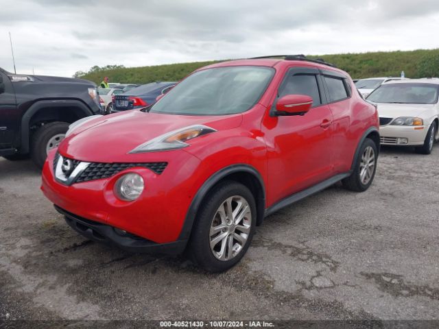 JN8AF5MR3FT500934 Nissan Juke Sl