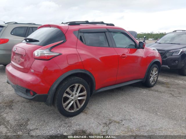 JN8AF5MR3FT500934 Nissan Juke Sl